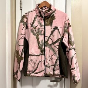 Remington RealTree fleece zip sweater/jacket - 2XL